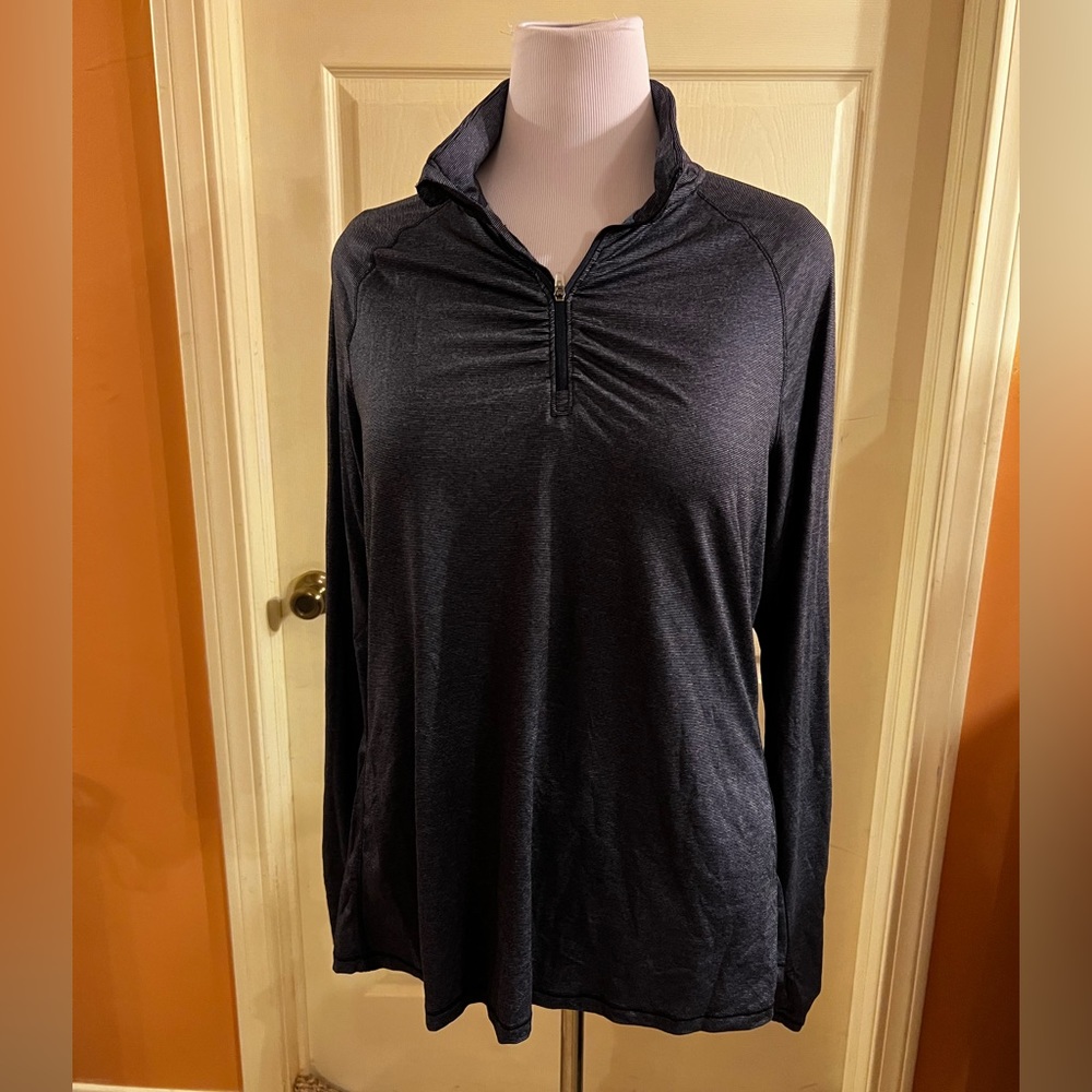 Champion quarter zip running pullover